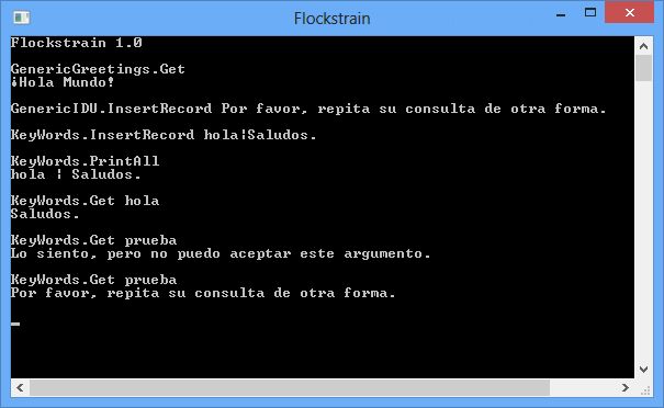Flockstrain