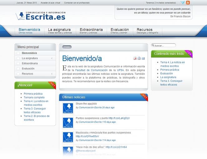 Escrita