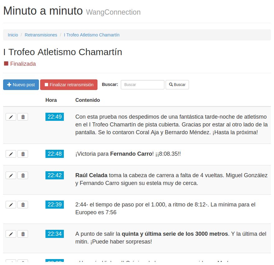 Minuto a Minuto 1