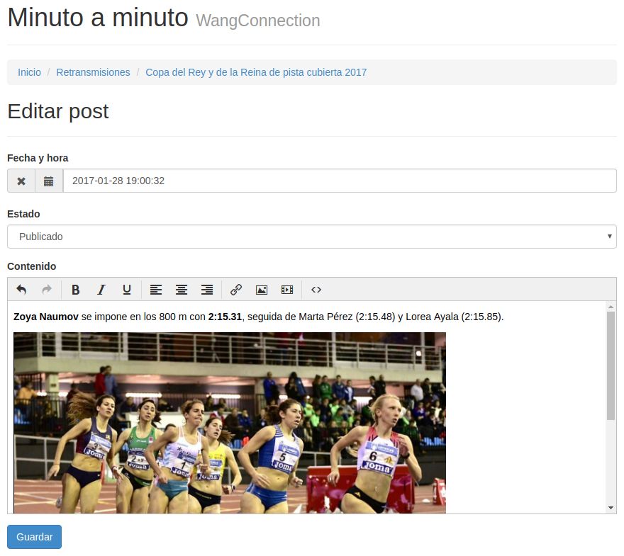 Minuto a Minuto 2
