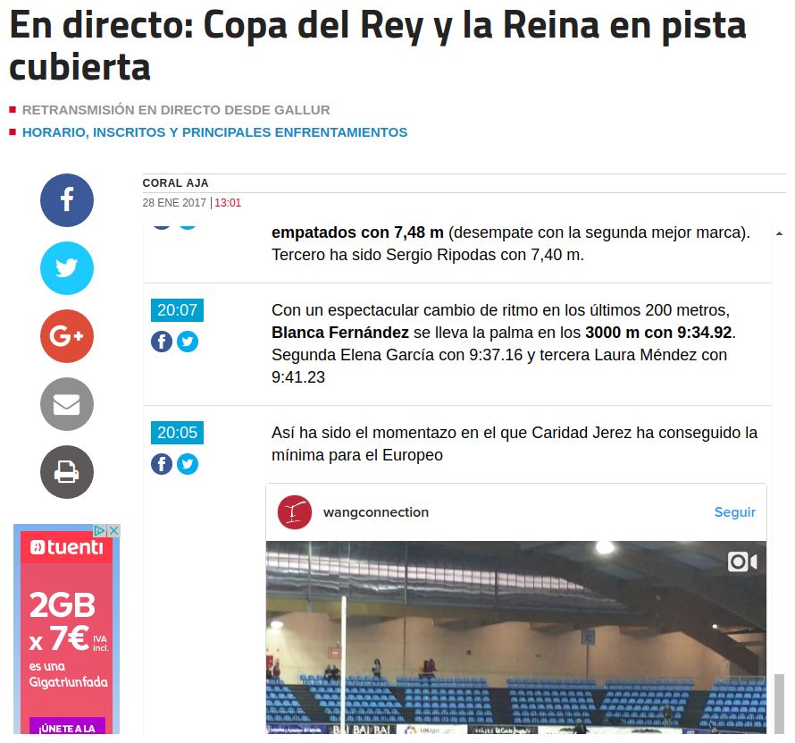 Minuto a Minuto 3