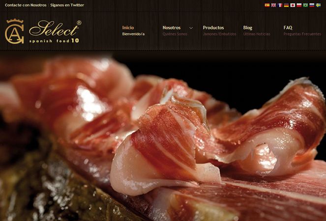 Select Spanish Food